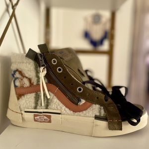 NEW! Never worn Vans Sk8-High Top Sneakers. Perfect for any season